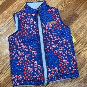 Buffalo brand girls fuzzy inside vest